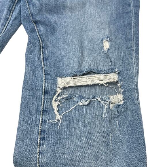 True Religion Starr Mid Rise Cropped Straight Jeans Size 29 - Picture 5 of 9